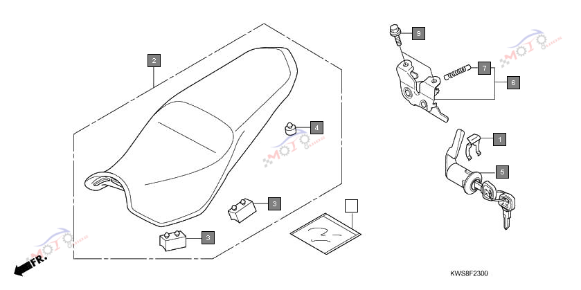 Frame Diagram